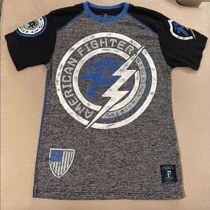 American Fighter graphic t-shirt